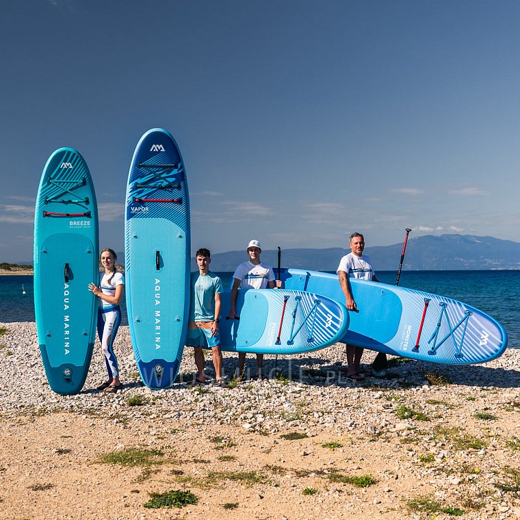 Paddleboard AQUA MARINA BREEZE 9'10 Silver tree 2026