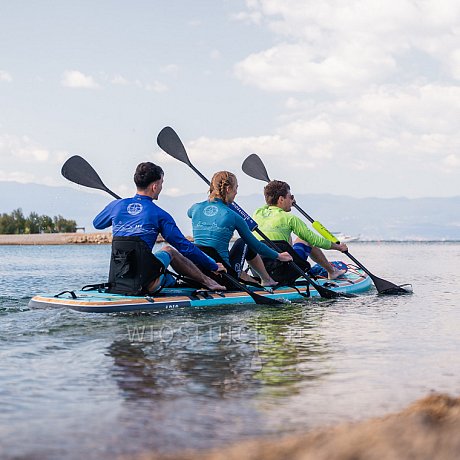 Deska SUP SUN REFLECTIONS MULTI 13'6 MINICOMBO OCEAN MIRAGE - pompowany paddleboard