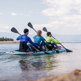 Deska SUP SUN REFLECTIONS MULTI 13'6 MINICOMBO OCEAN MIRAGE - pompowany paddleboard