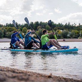 Deska SUP SUN REFLECTIONS MULTI 13'6 MINICOMBO OCEAN MIRAGE - pompowany paddleboard