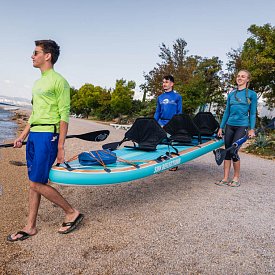 Deska SUP SUN REFLECTIONS MULTI 13'6 MINICOMBO OCEAN MIRAGE - pompowany paddleboard