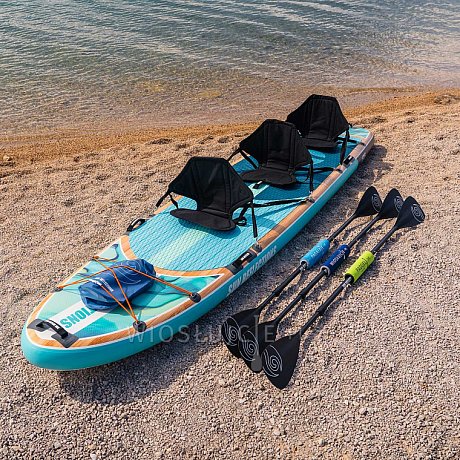 Deska SUP SUN REFLECTIONS MULTI 13'6 MINICOMBO OCEAN MIRAGE - pompowany paddleboard