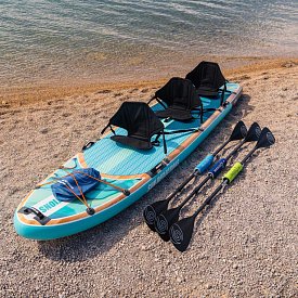 Deska SUP SUN REFLECTIONS MULTI 13'6 MINICOMBO OCEAN MIRAGE - pompowany paddleboard