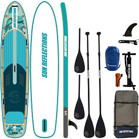 Deska SUP SUN REFLECTIONS MULTI 13'6 MINICOMBO OCEAN MIRAGE - pompowany paddleboard
