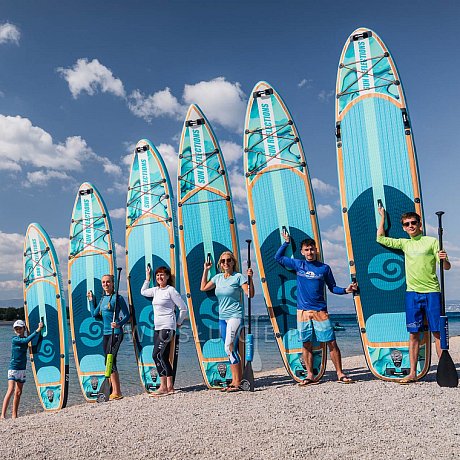 Deska SUP SUN REFLECTIONS MULTI 13'6 MINICOMBO OCEAN MIRAGE - pompowany paddleboard