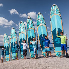 Deska SUP SUN REFLECTIONS MULTI 13'6 MINICOMBO OCEAN MIRAGE - pompowany paddleboard