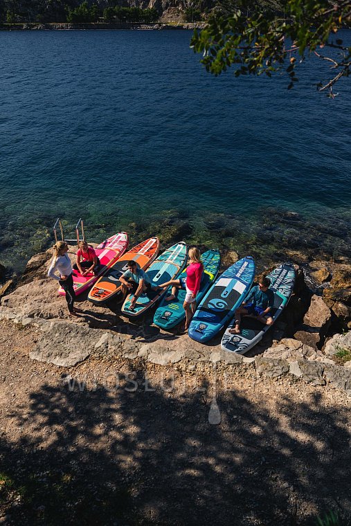 Deska SUP SUN REFLECTIONS MULTI 12'4 MINICOMBO FOREST GREY - pompowany paddleboard