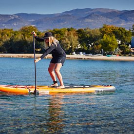 Deska SUP SUN REFLECTIONS XXL 11'6 COMBO ORANGE - pompowany paddleboard