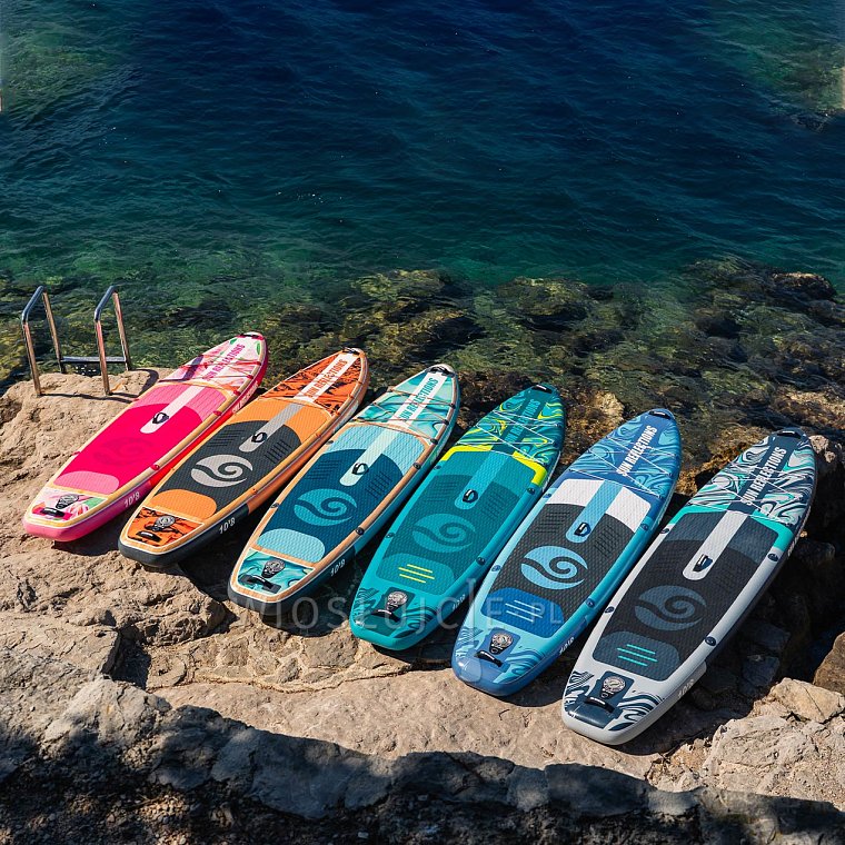 Paddleboard SUN REFLECTIONS XXL 11'6'' COMBO Orange - nafukovací