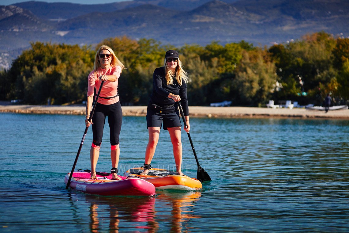 Deska SUP SUN REFLECTIONS M 10'8 MINICOMBO SOFT BLUSH - pompowany paddleboard