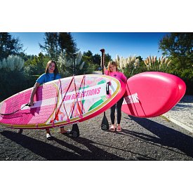 Deska SUP SUN REFLECTIONS M 10'8 MINICOMBO SOFT BLUSH - pompowany paddleboard
