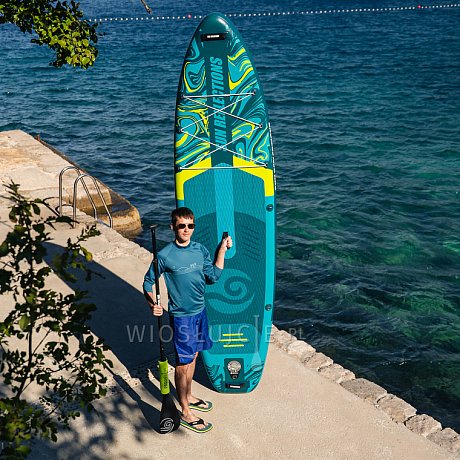 Deska SUP SUN REFLECTIONS M 10'8 MINICOMBO EMERALD - pompowany paddleboard