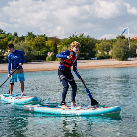 Deska SUP SUN REFLECTIONS S 9'4 MINICOMBO Ocean mirage - pompowany paddleboard