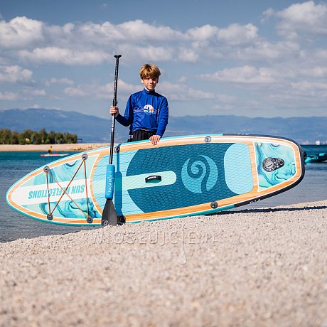 Deska SUP SUN REFLECTIONS S 9'4 MINICOMBO Ocean mirage - pompowany paddleboard