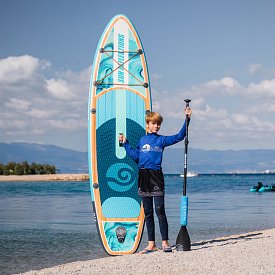 Deska SUP SUN REFLECTIONS S 9'4 MINICOMBO Ocean mirage - pompowany paddleboard