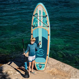 Deska SUP SUN REFLECTIONS S 9'4 MINICOMBO Ocean mirage - pompowany paddleboard