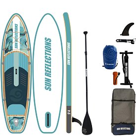 Deska SUP SUN REFLECTIONS S 9'4 Ocean mirage - pompowany paddleboard