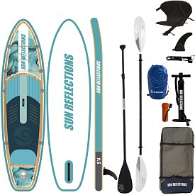 Deska SUP SUN REFLECTIONS S 9'4 Ocean mirage - pompowany paddleboard