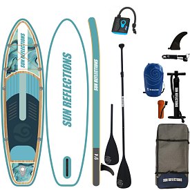 Deska SUP SUN REFLECTIONS S 9'4 MINICOMBO Ocean mirage - pompowany paddleboard