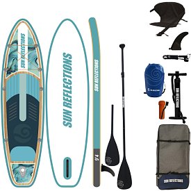 Deska SUP SUN REFLECTIONS S 9'4 MINICOMBO Ocean mirage - pompowany paddleboard
