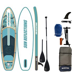 Deska SUP SUN REFLECTIONS S 9'4 MINICOMBO Ocean mirage - pompowany paddleboard