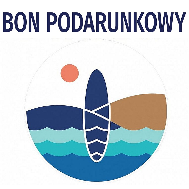 Bon podarunkowy na zakup towarów na WIOSLUJCIE.PL