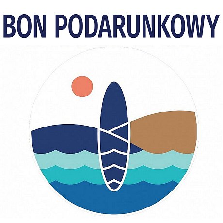 Bon podarunkowy na zakup akcesoriów wodnych na WIOSLUJCIE.PL