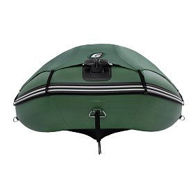 Ponton GLADIATOR ACTIVE C370AL green - pompowana łódź z aluminiową podłogą