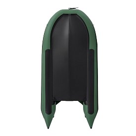 Ponton GLADIATOR ACTIVE C370AL green - pompowana łódź z aluminiową podłogą