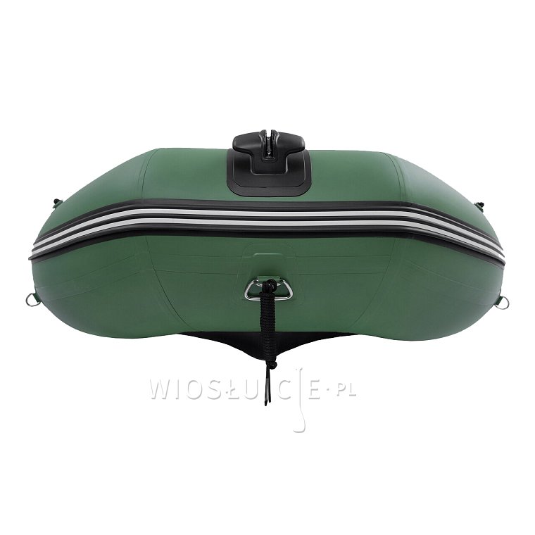 Člun GLADIATOR ACTIVE C370AL green - nafukovací člun s hliníkovou podlahou