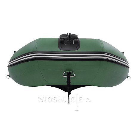 Ponton GLADIATOR ACTIVE C370AL green - pompowana łódź z aluminiową podłogą