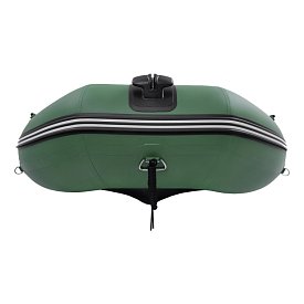 Ponton GLADIATOR ACTIVE C370AL green - pompowana łódź z aluminiową podłogą