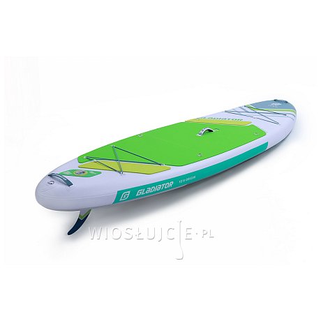 Deska SUP GLADIATOR ORIGIN SC 10'8 ALLROUND GREEN - pompowany paddleboard