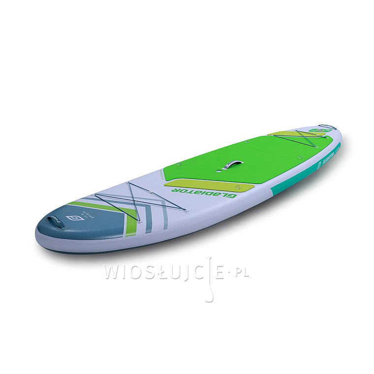 Paddleboard GLADIATOR ORIGIN SC 10'8 GREEN 2026 - nafukovací