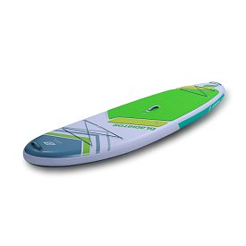Deska SUP GLADIATOR ORIGIN SC 10'8 ALLROUND GREEN - pompowany paddleboard