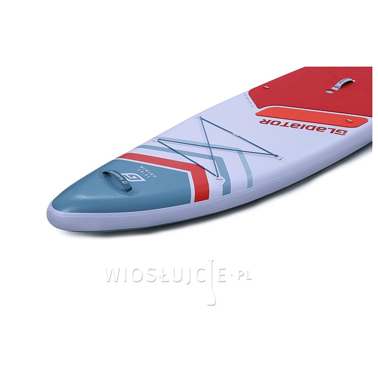 Paddleboard GLADIATOR ORIGIN SC 12'6'' Touring RED 2026 - nafukovací