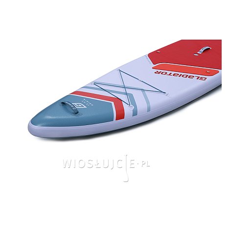 Deska SUP GLADIATOR ORIGIN SC 12'6 TOURING RED 2026 - pompowany paddleboard