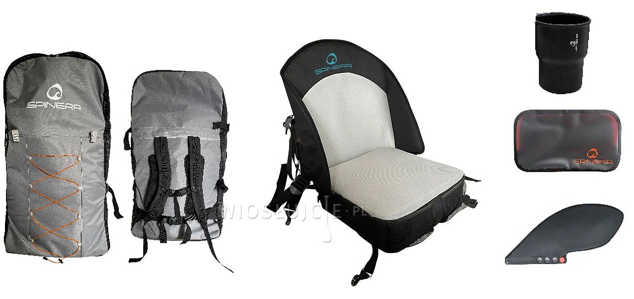 Nafukovací kajak SPINERA Tenaya 120 jednomístný