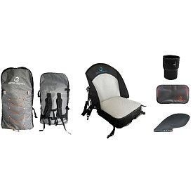 Pompowany kajak SPINERA TENAYA 120 - jednoosobowy