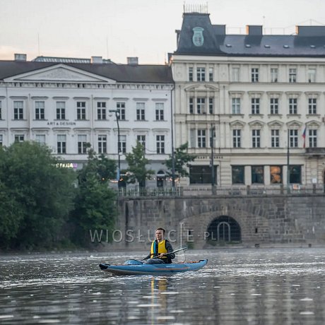 Pompowany kajak SPINERA TENAYA 120 - jednoosobowy