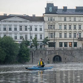 Pompowany kajak SPINERA TENAYA 120 - jednoosobowy