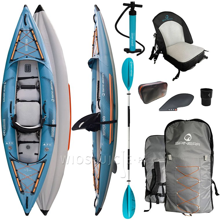Nafukovací kajak SPINERA Tenaya 120 jednomístný
