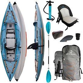 Pompowany kajak SPINERA TENAYA 120 - jednoosobowy