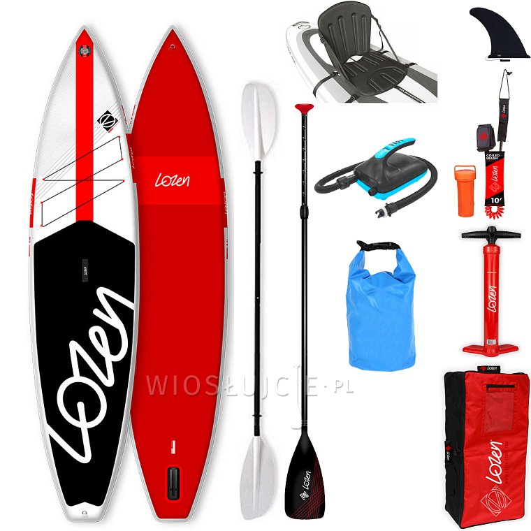Paddleboard LOZEN 11'6 Fusion Touring - nafukovací