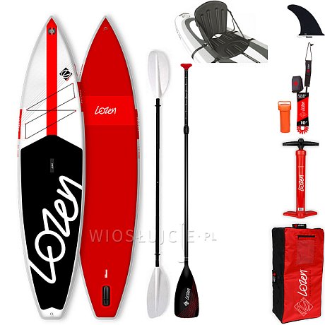 Deska SUP LOZEN 11'6 FUSION TOURING - pompowany paddleboard