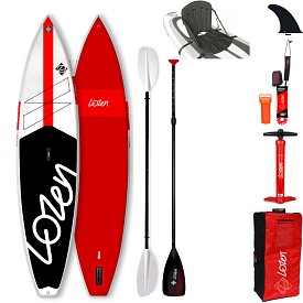 Deska SUP LOZEN 11'6 FUSION TOURING - pompowany paddleboard