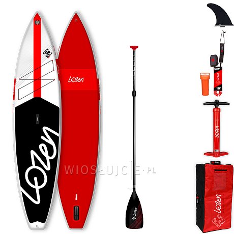 Deska SUP LOZEN 11'6 FUSION TOURING - pompowany paddleboard