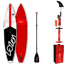 Deska SUP LOZEN 11'6 FUSION TOURING - pompowany paddleboard