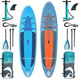Zestaw 2 desek SUP SPINERA LET'S PADDLE 10'4" i 11'6'' model 2025 - rodzinny komplet desek SUP