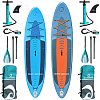 Zestaw 2 desek SUP SPINERA LET'S PADDLE 10'4" i 11'6'' model 2025 - rodzinny komplet desek SUP
